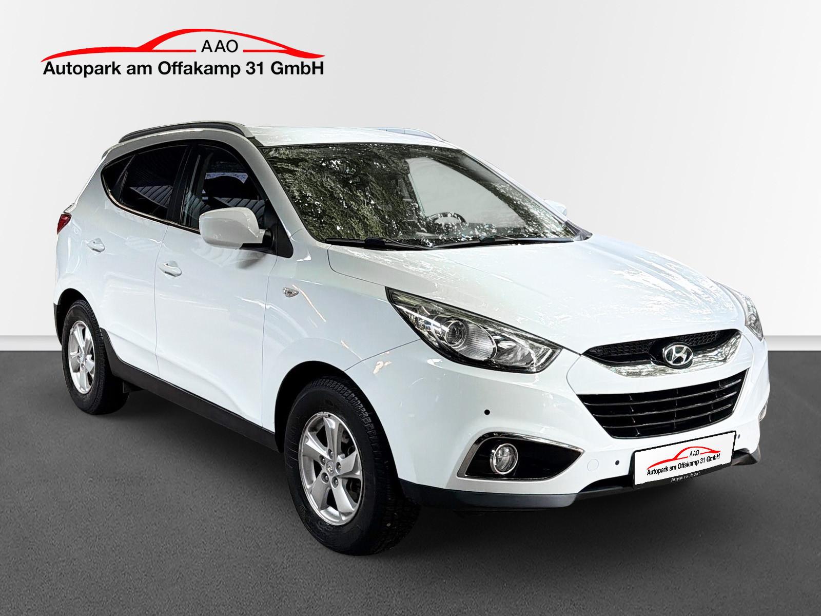 Hyundai Tucson ix35 Comfort 2WD *TÜV Neu *Shz * Klima