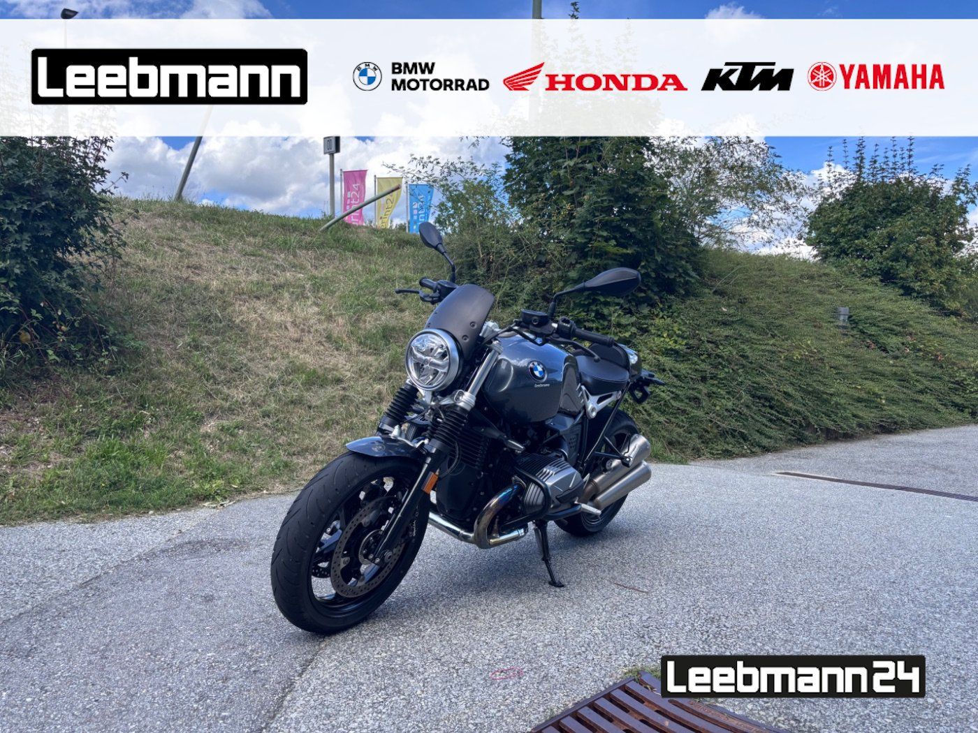 Fahrzeugabbildung BMW R nine T Pure, Heckumbau Carbon, Rizoma WS,