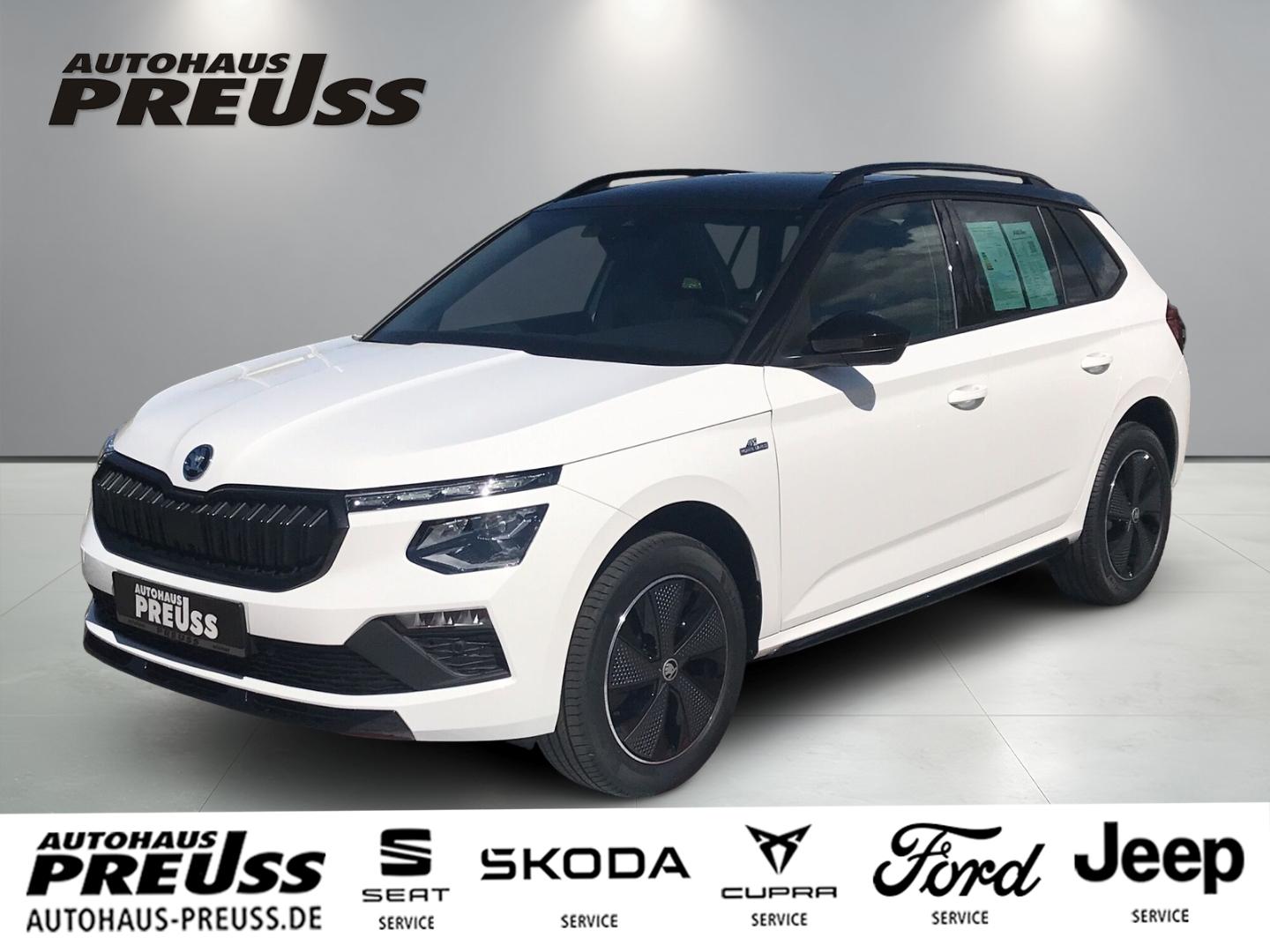 Skoda Kamiq Monte Carlo 1.5 TSI DSG