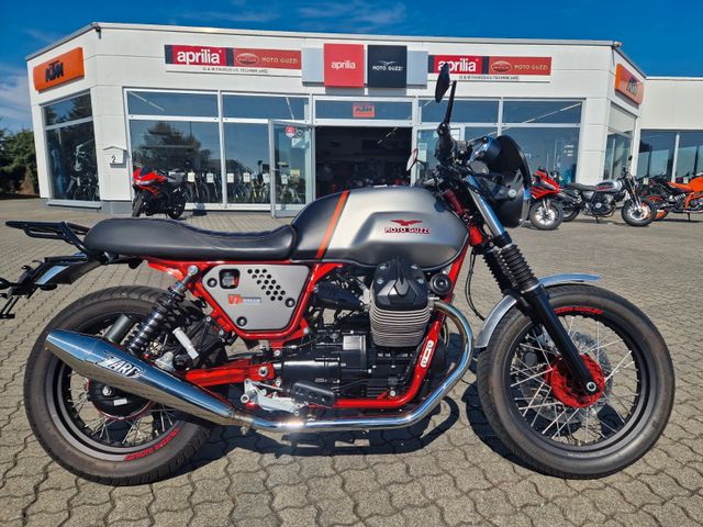 Moto Guzzi V7 Racer II ZARD Auspuff ab 1,9% eff. Zins