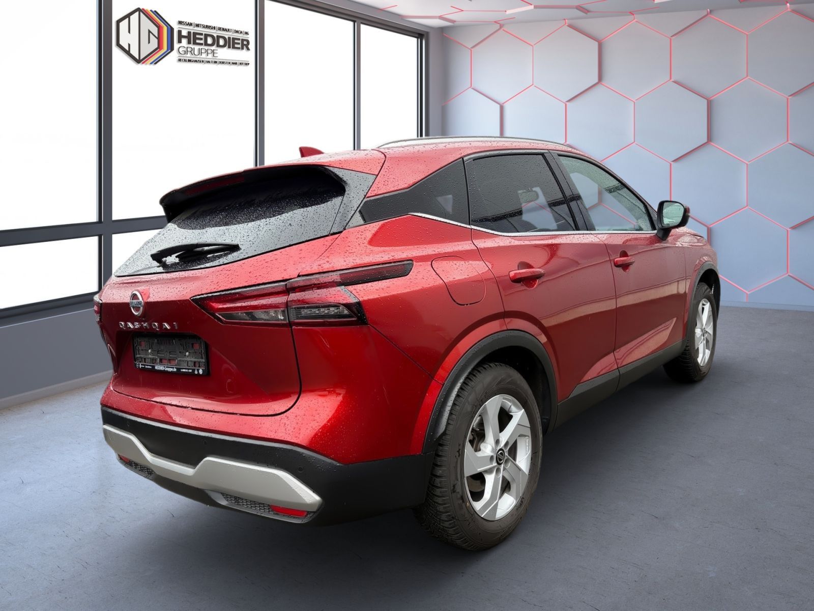 Fahrzeugabbildung Nissan Qashqai 1.3 DIG-T Tekna+*Navi*360°Kamera*Pano*
