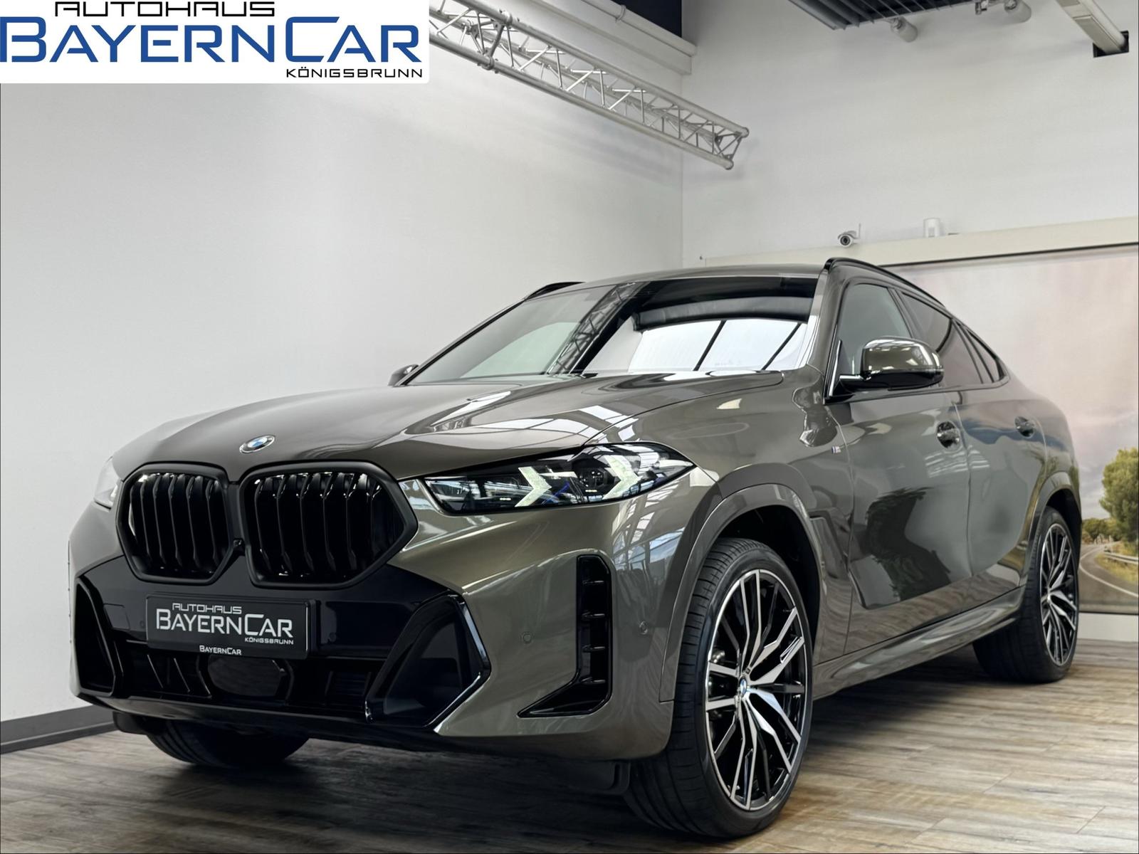 BMW X6 xDrive30d M Sport Pro ACC 360° Pano Memory