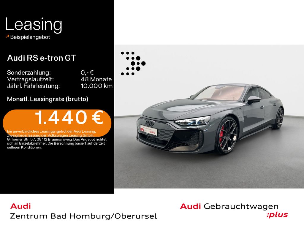Image of Audi RS e-tron GT