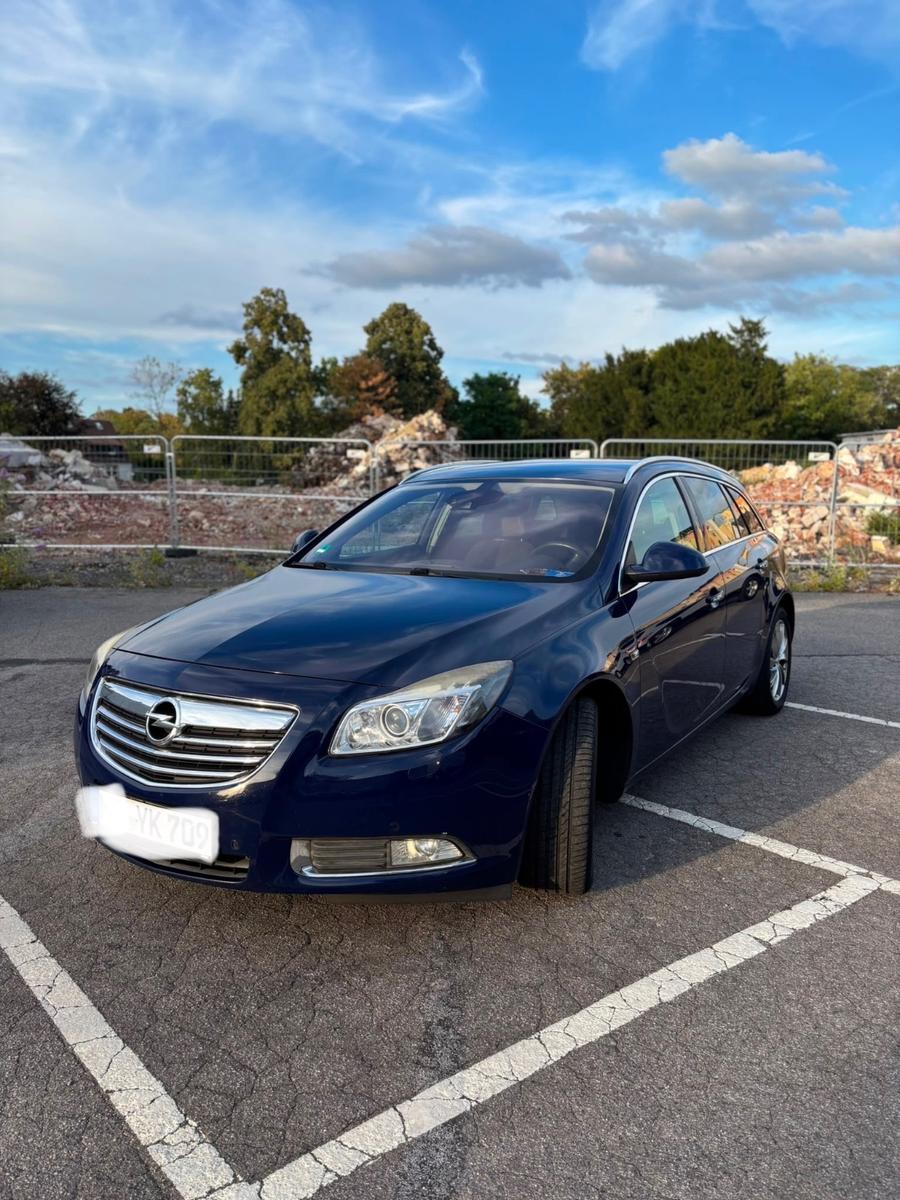 Opel Insignia Sports Tourer 2.0 CDTI Sport 118 kW...