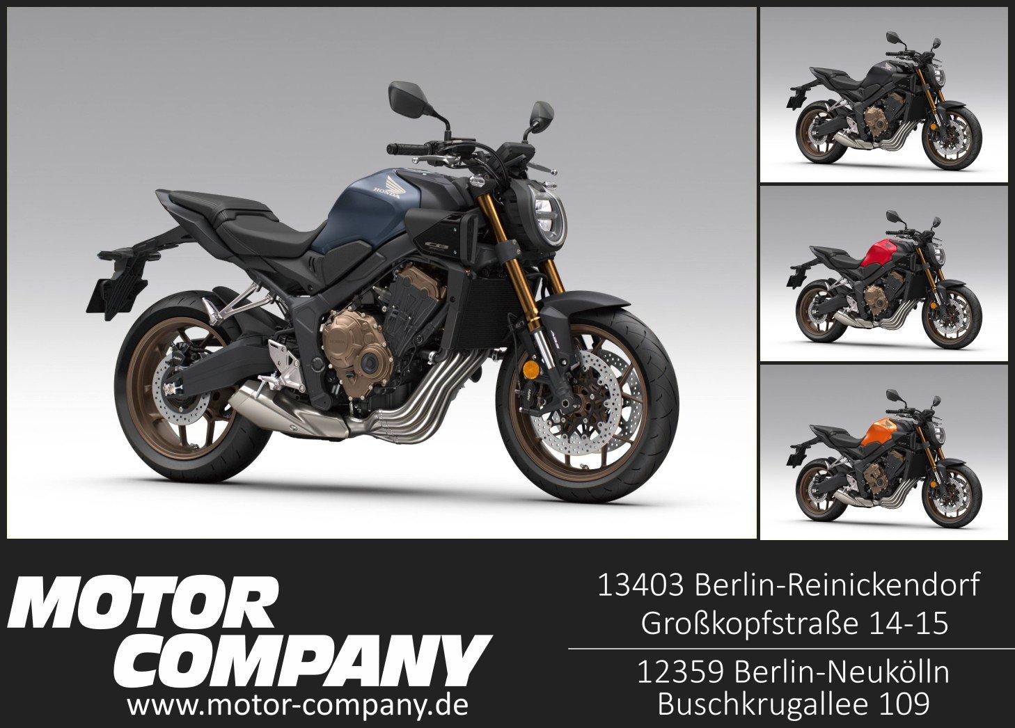 Honda CB650R Schalter Tageszulassung 03/26