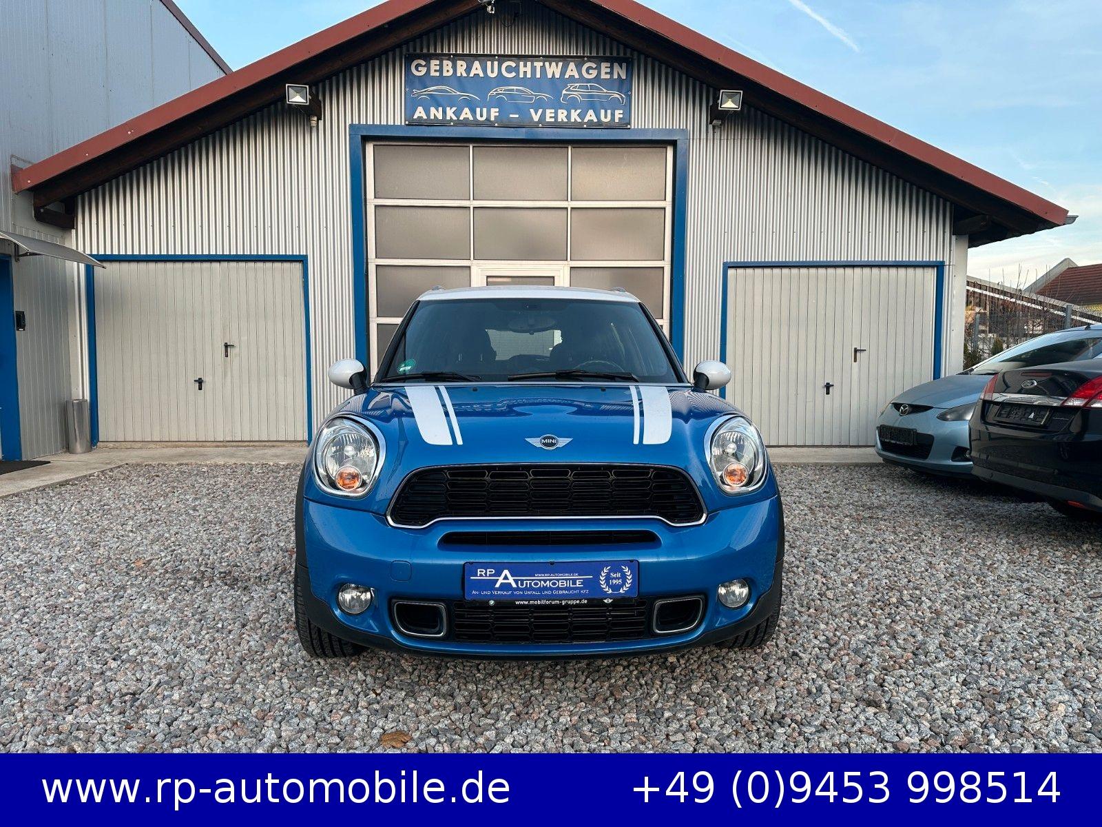 MINI Cooper S Countryman 1.6 4x4 PDC KLIMA SHZ