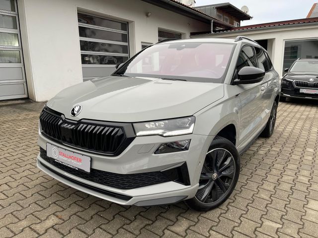 Skoda Karoq Sport 360 TravelASS AHK CANTONSound VZE el