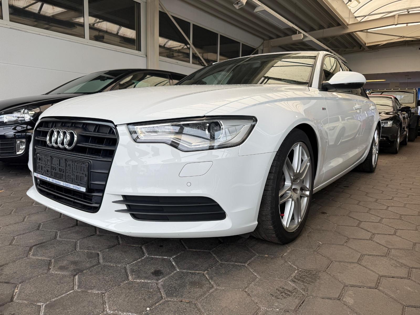 Audi A6 Lim. 2.0 TFSI/S-Line/Steuerkette Neu