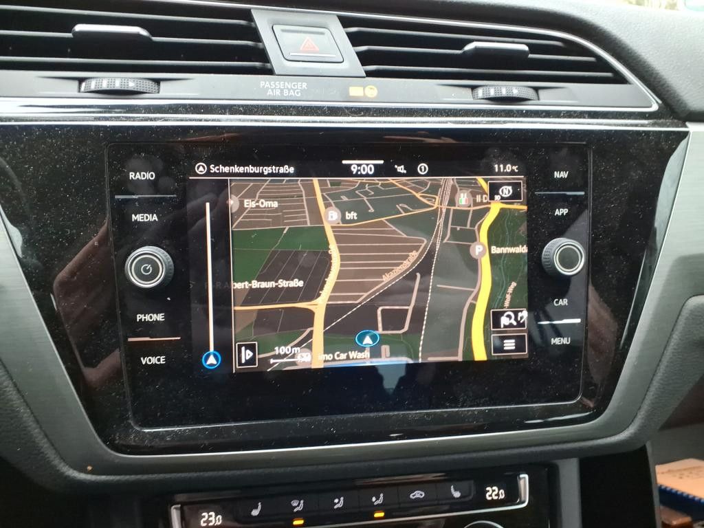 Fahrzeugabbildung Volkswagen Touran 2.0 TDI DSG Comfortline-NAVI-ACC-PDC-SHZ-