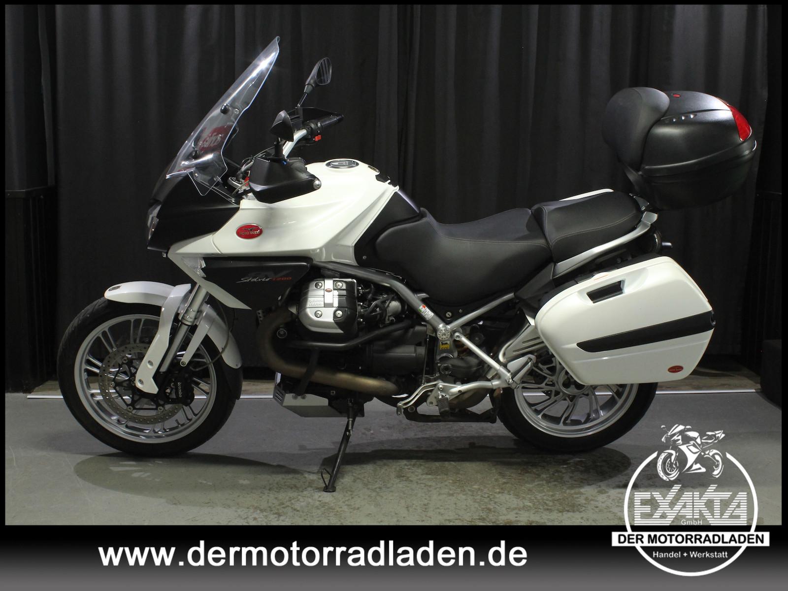 Moto Guzzi Stelvio 1200 8V // KOFFER + TOPCASE //