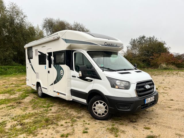 Chausson 644 First Line 170PS Solar Markise Radträger