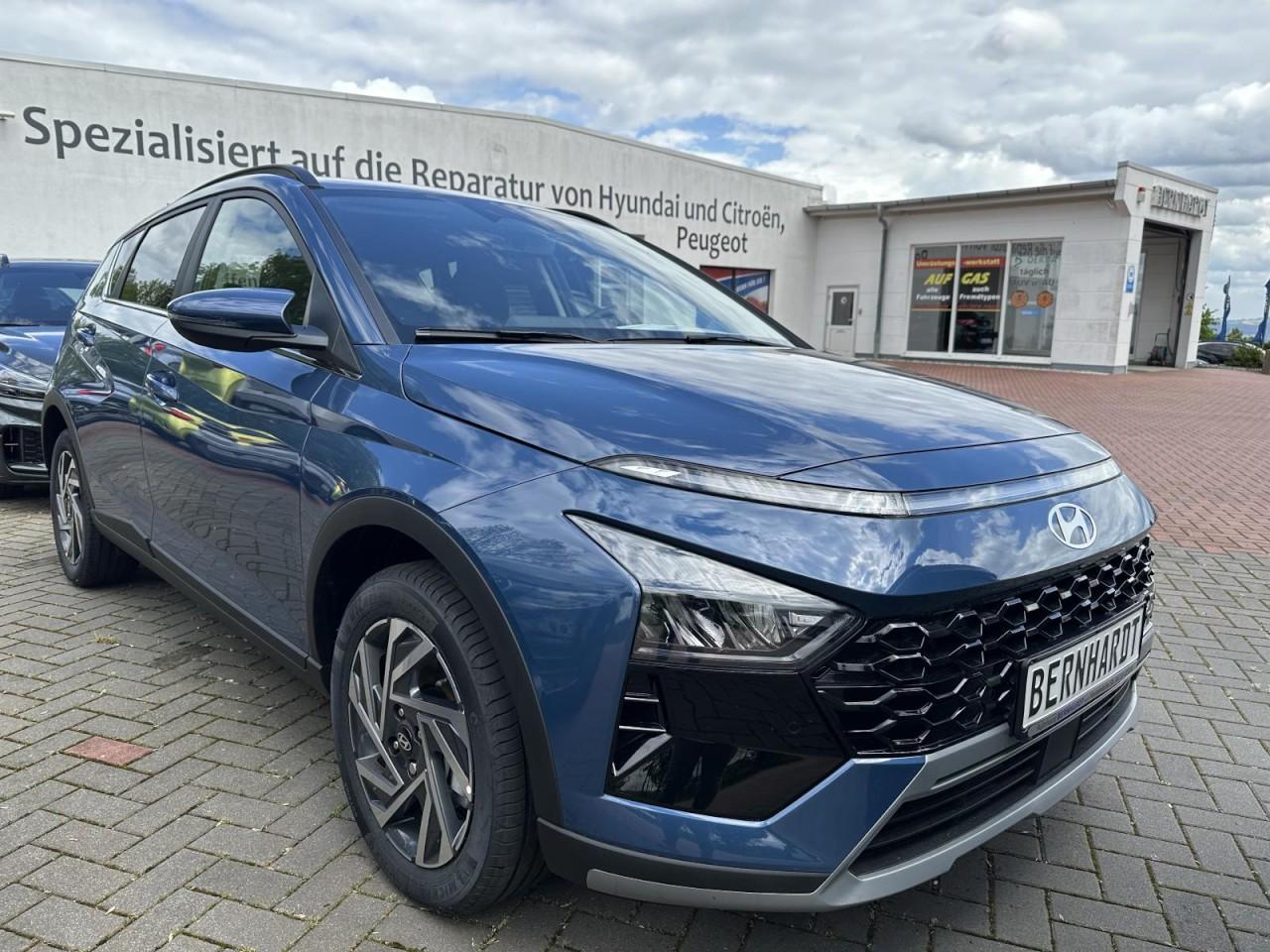 Hyundai Bayon 1.2 Style Klima Navi Rückfahrkamera