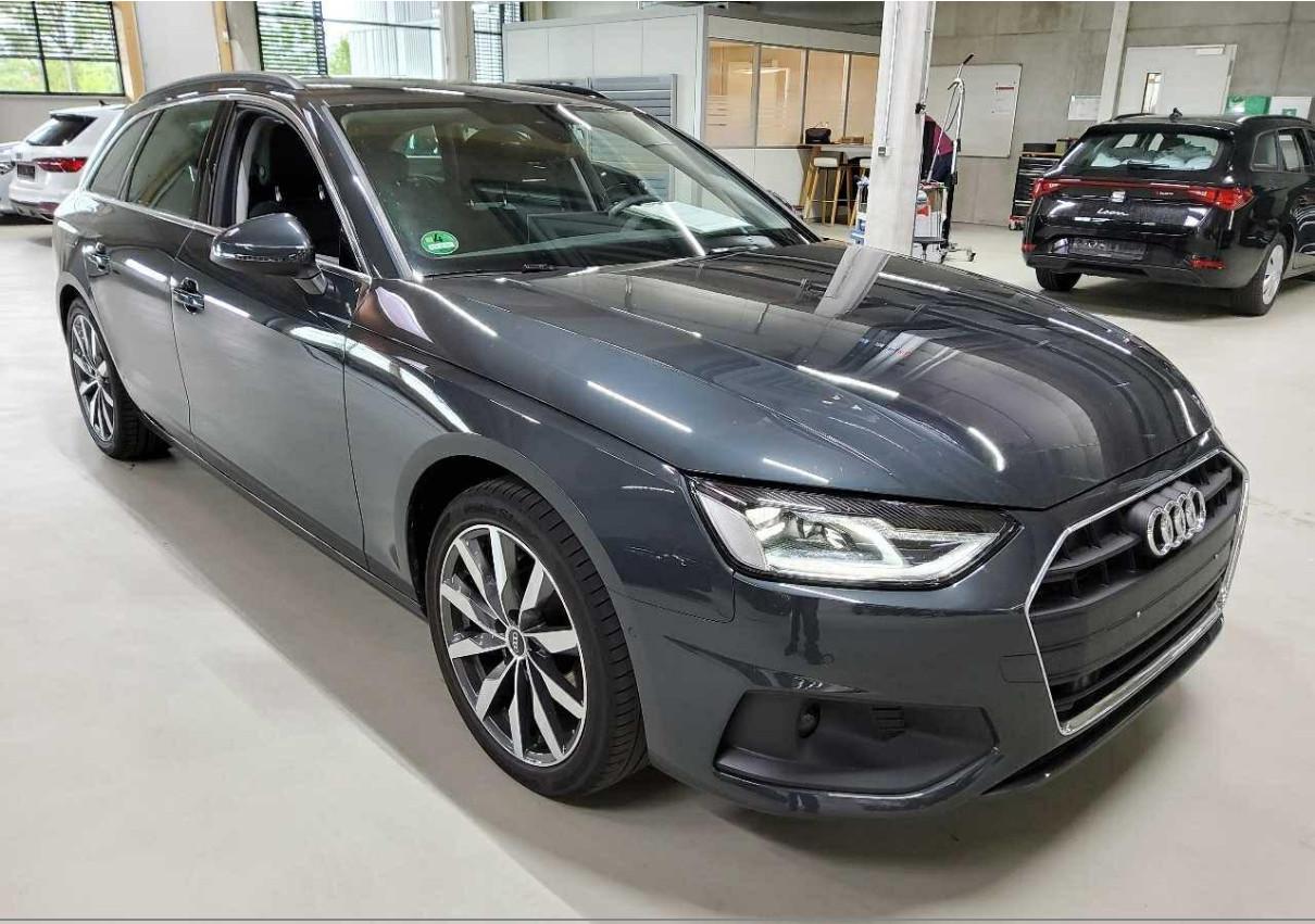 Audi A4 Av 40d AT7 LED/NAVI/SHZ/DAB/18"LM/8Fa, миниатюра 2