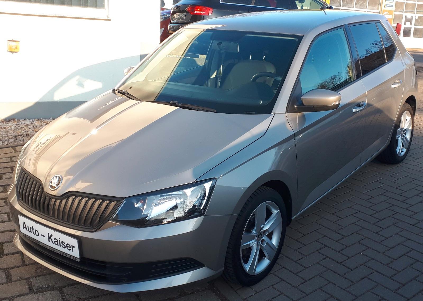 Skoda Fabia Cool Edition*Klima,PDC,DAB,HU/AU NEU*