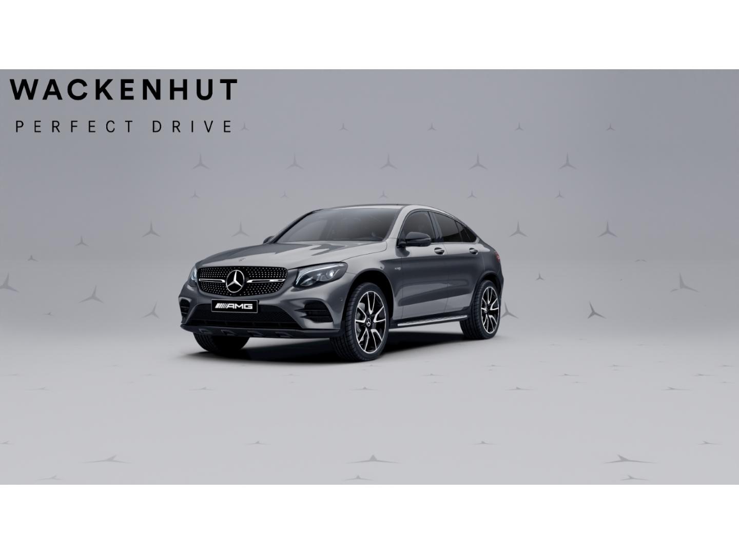 Mercedes-Benz GLC 43 AMG 4M COUPE NIGHT RFK 360°LED BURMESTER
