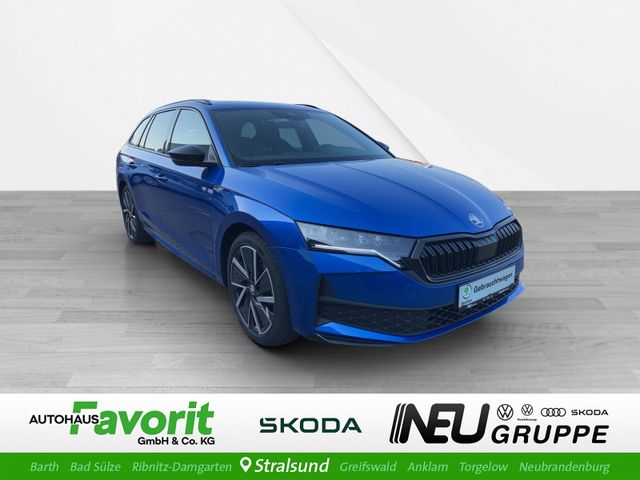 Skoda Octavia Combi 1.5 TSI Sportline LED DAB ACC NAVI