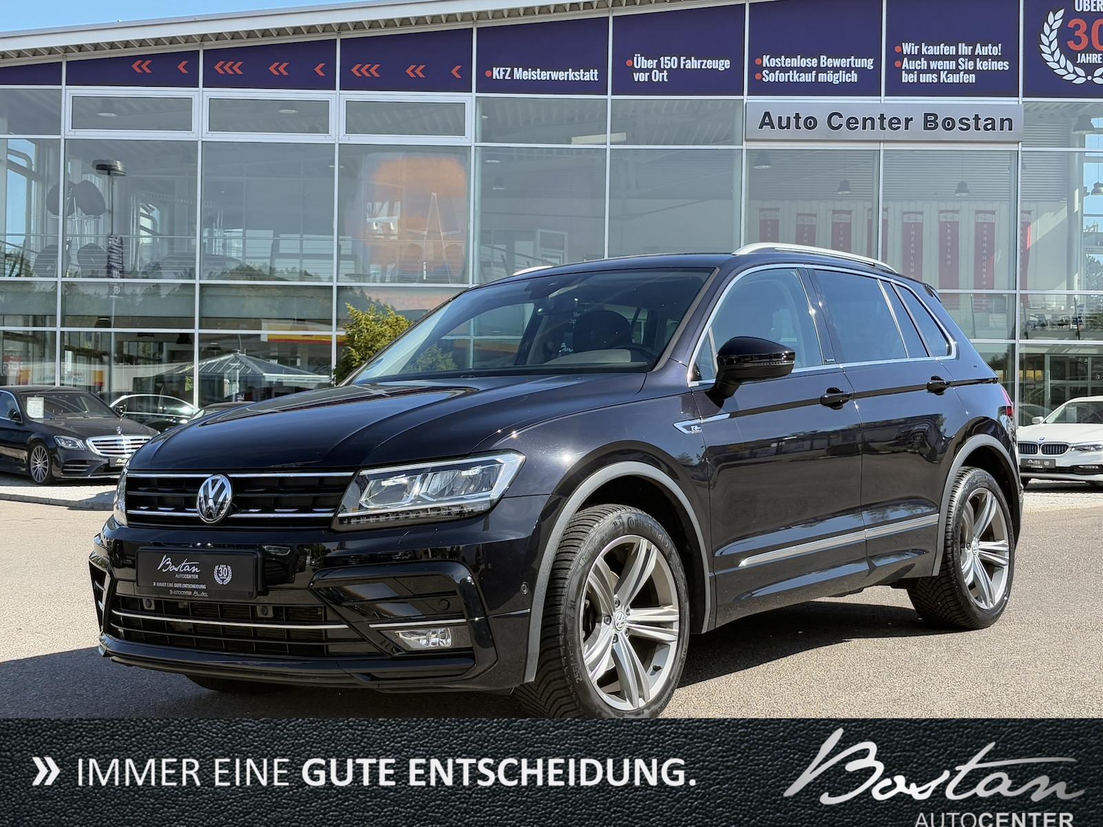 Volkswagen Tiguan R-Line IQ.DRIVE 4Motion NAVI/KAMERA/ACC