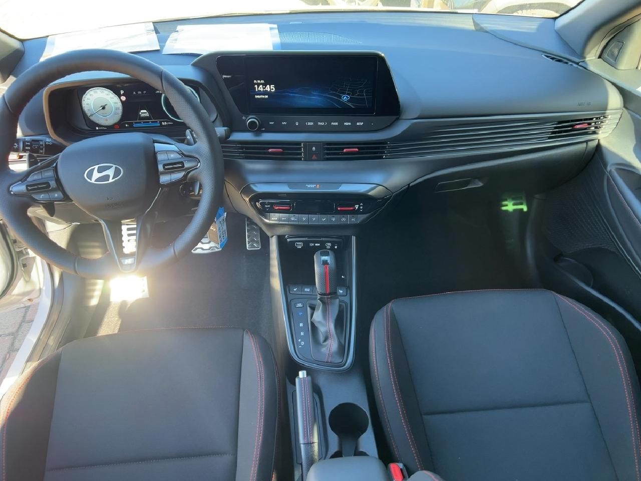 Fahrzeugabbildung Hyundai i20 N Line