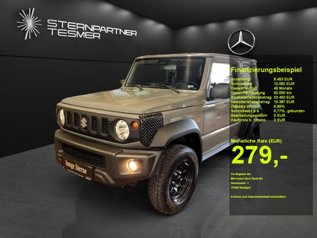 Suzuki Jimny Comfort AllGrip NFZ 4X4+SHZ+AHK