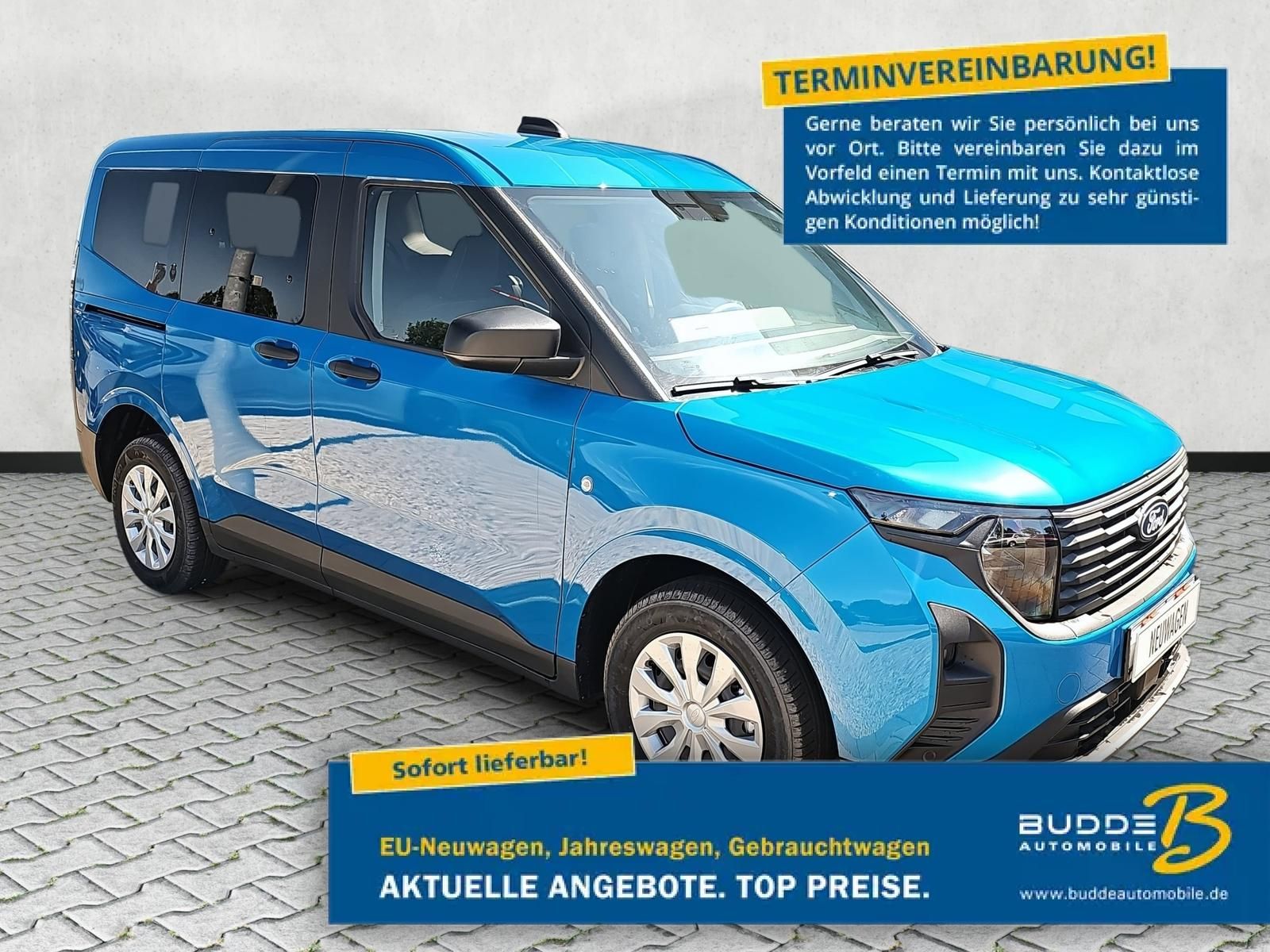 Ford Tourneo Courier 1.0 EB Trend 5JGar Kamera AHK