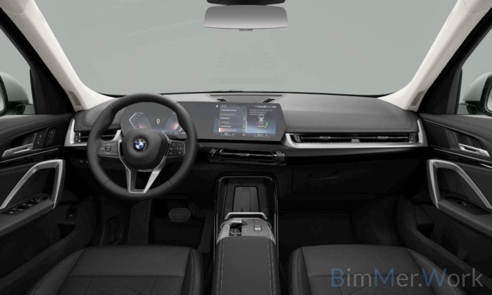Fahrzeugabbildung BMW X1 sD18d xLine DAB Kamera Leder AHK Alarm Komfor