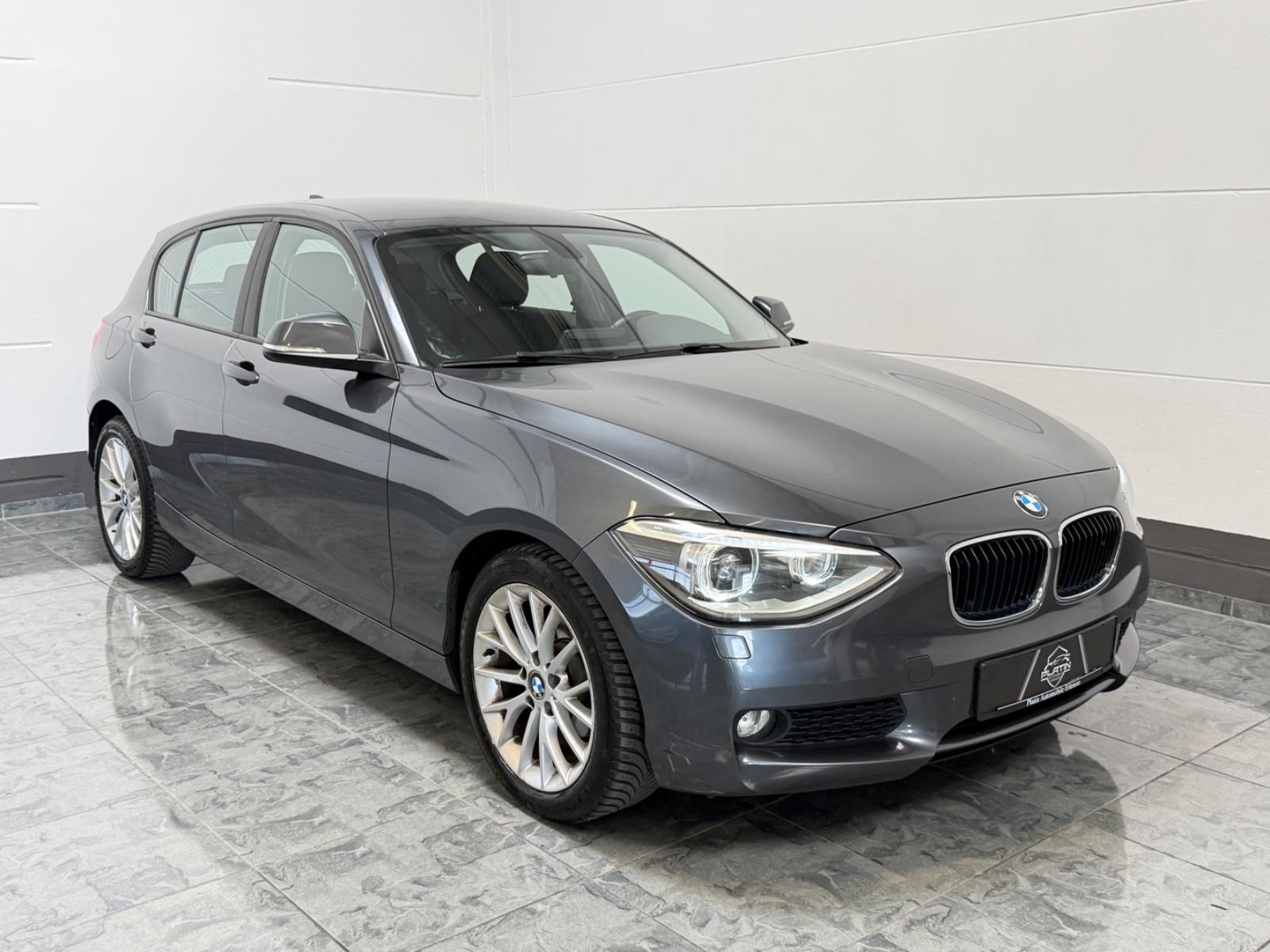 BMW 118 d Lim.*3.hd*Navi*SZH*Xenon*Tempomat