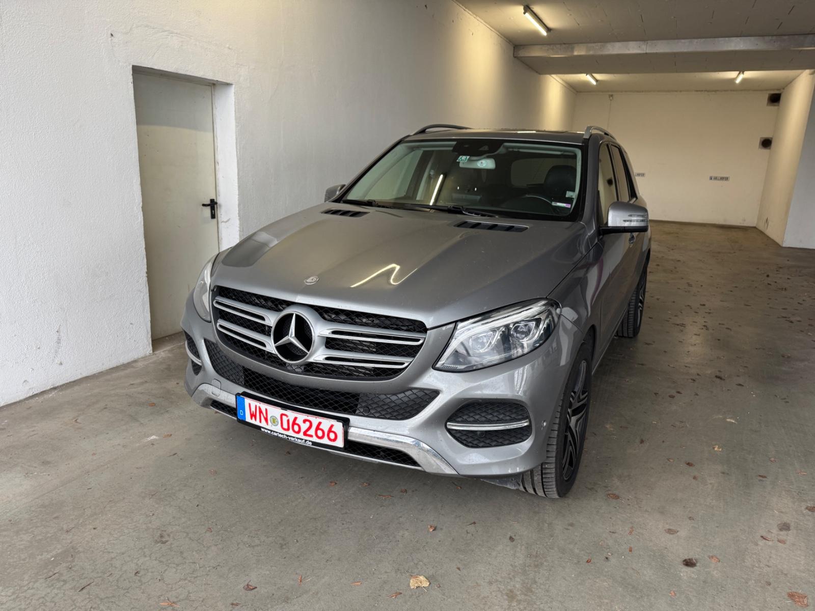 Mercedes-Benz GLE 350d Ambiente AHK Leder SHD ILS MB Service