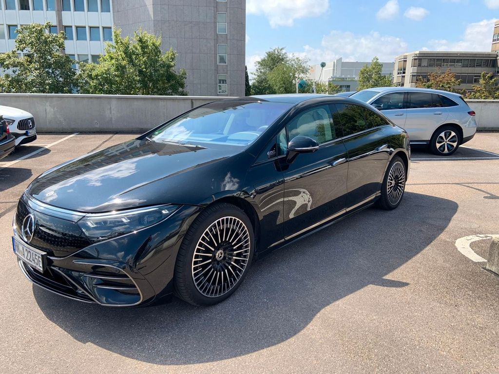 Image of Mercedes-Benz EQS