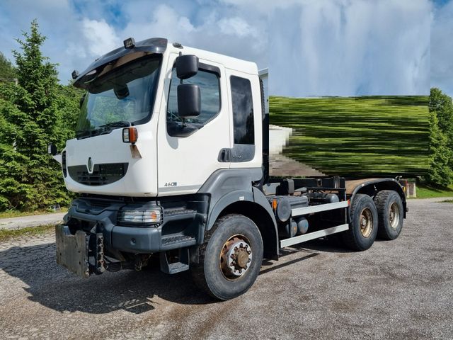 Renault KERAX 6x6 32.460 EURO 5 chassis