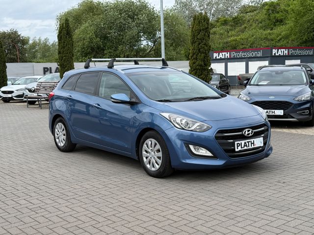 Hyundai i30 cw blue Trend