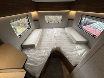 HYMER  ERIBA  HYMERCAR Eriba Feeling 442 FahrradträgerBATTERIEMARKISE