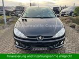 Peugeot 206 Cabriolet CC Filou 1.Hand/8fach/TÜV NEU/ZV - Peugeot 206: Cabrio