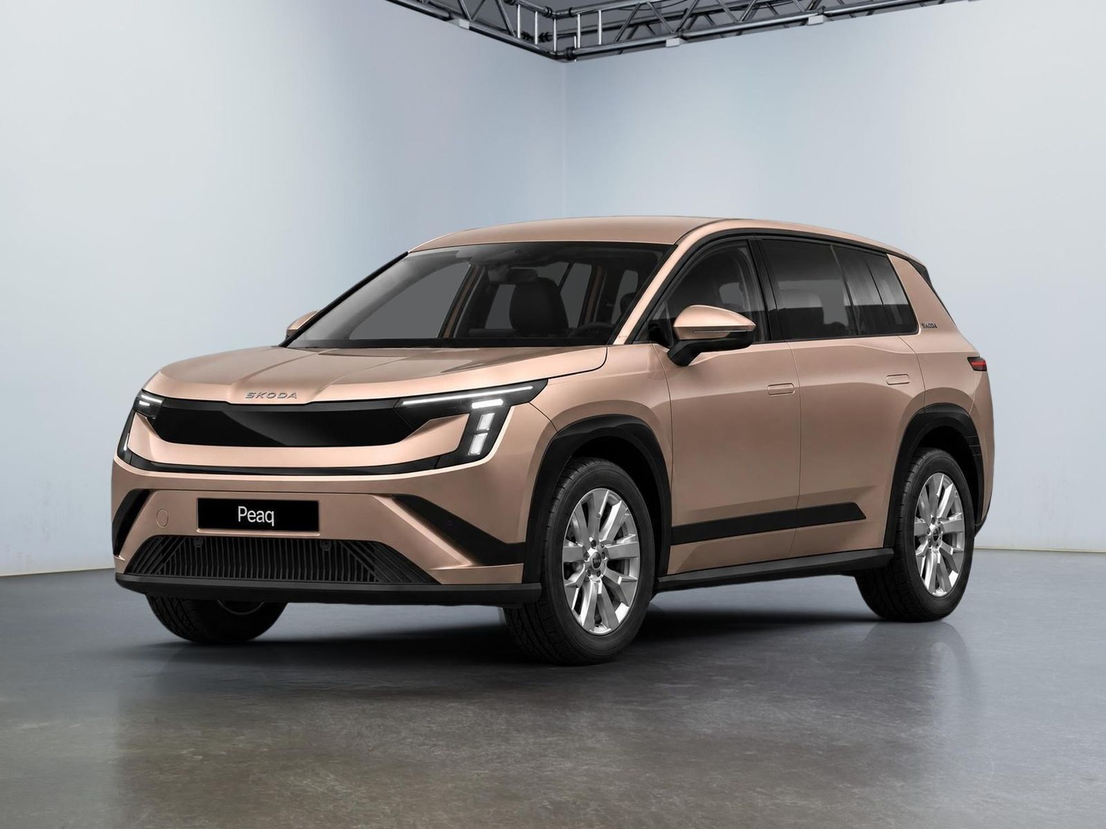 Skoda Peaq 60 Selection 204PS/150kW 63 kWh 450km WL... imagem 2