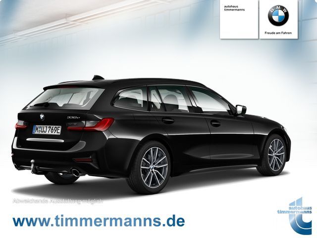 BMW 330e Touring Sport Line AHK H&K DrAss LED foto 5