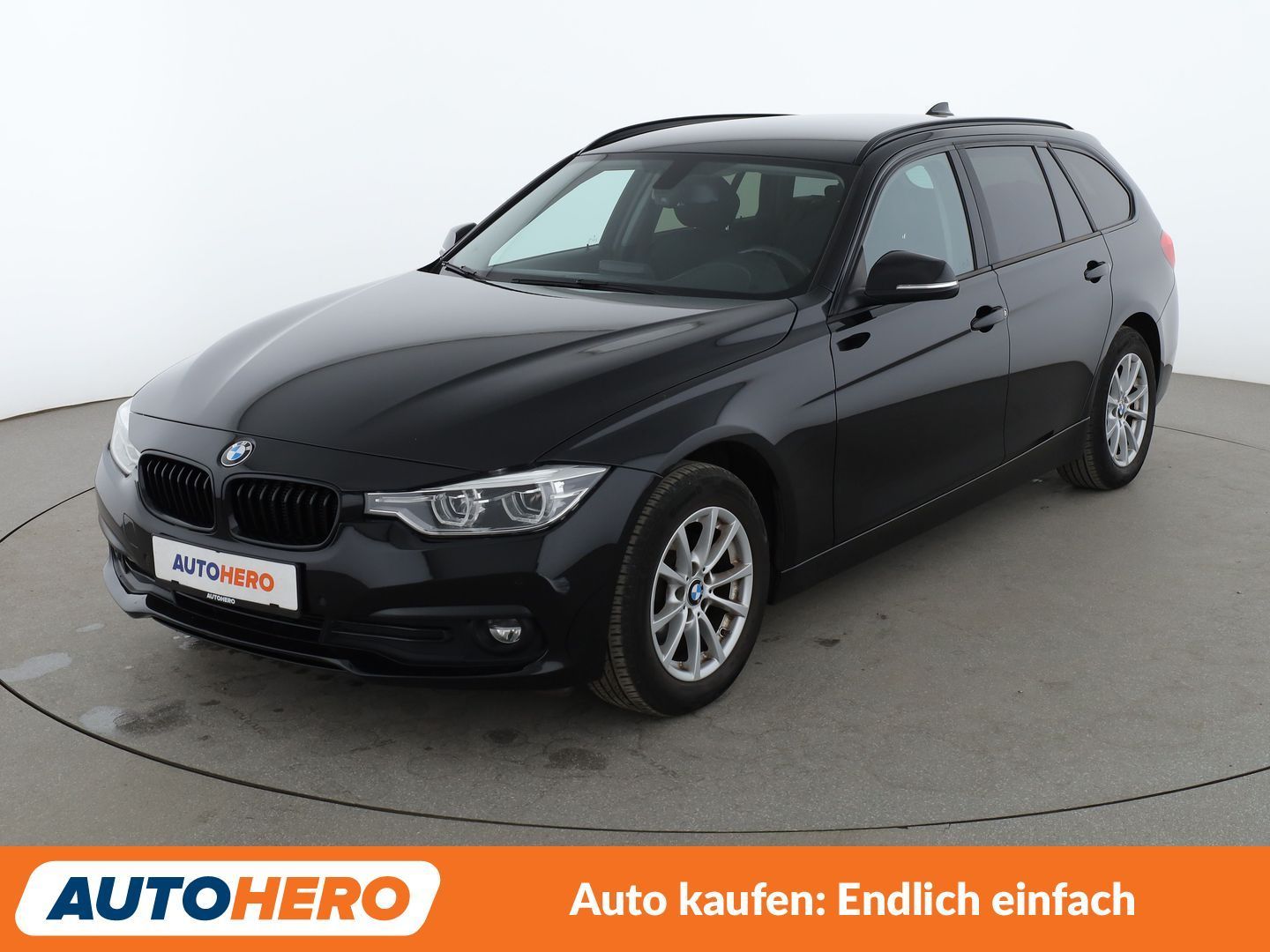 BMW 3er 318d Advantage Aut.*NAVI*TEMPO*PDC*SHZ*LIM*