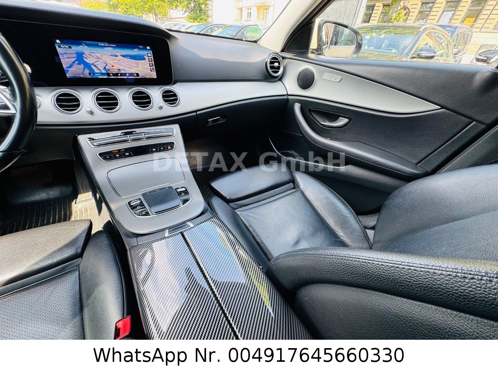 Mercedes-Benz E 220 CDI 9-G Auto Limo Digital Top Zustand