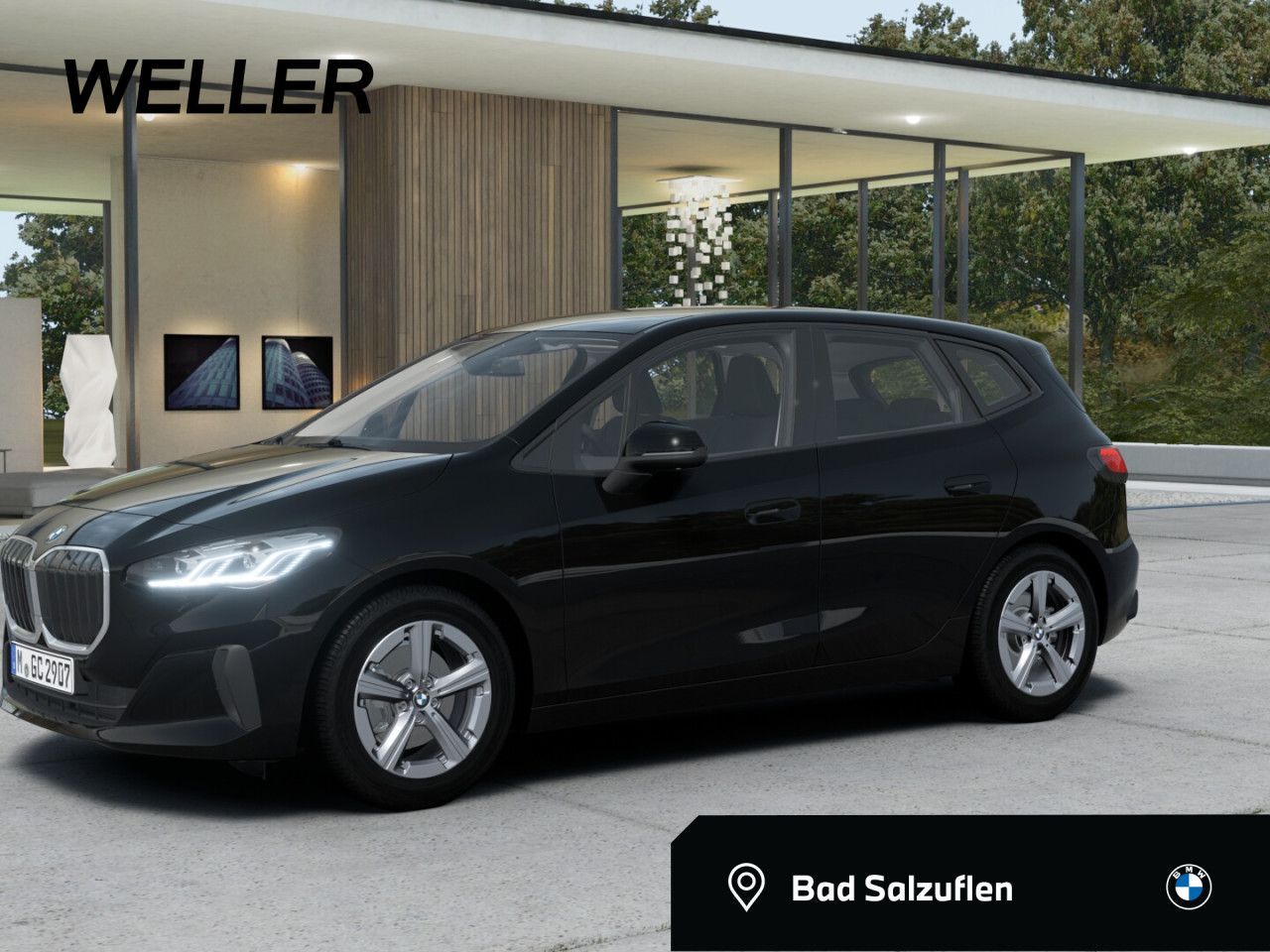 BMW 218i Active Tourer Aut. adLED AHK RFK LKHZ SHZ
