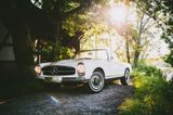 Mercedes-Benz 250 SL PAGODE/HARDTOP/MATCHING/ORIGINAL/SCHECKHE - Mercedes-Benz 250 aus 1967: Sl