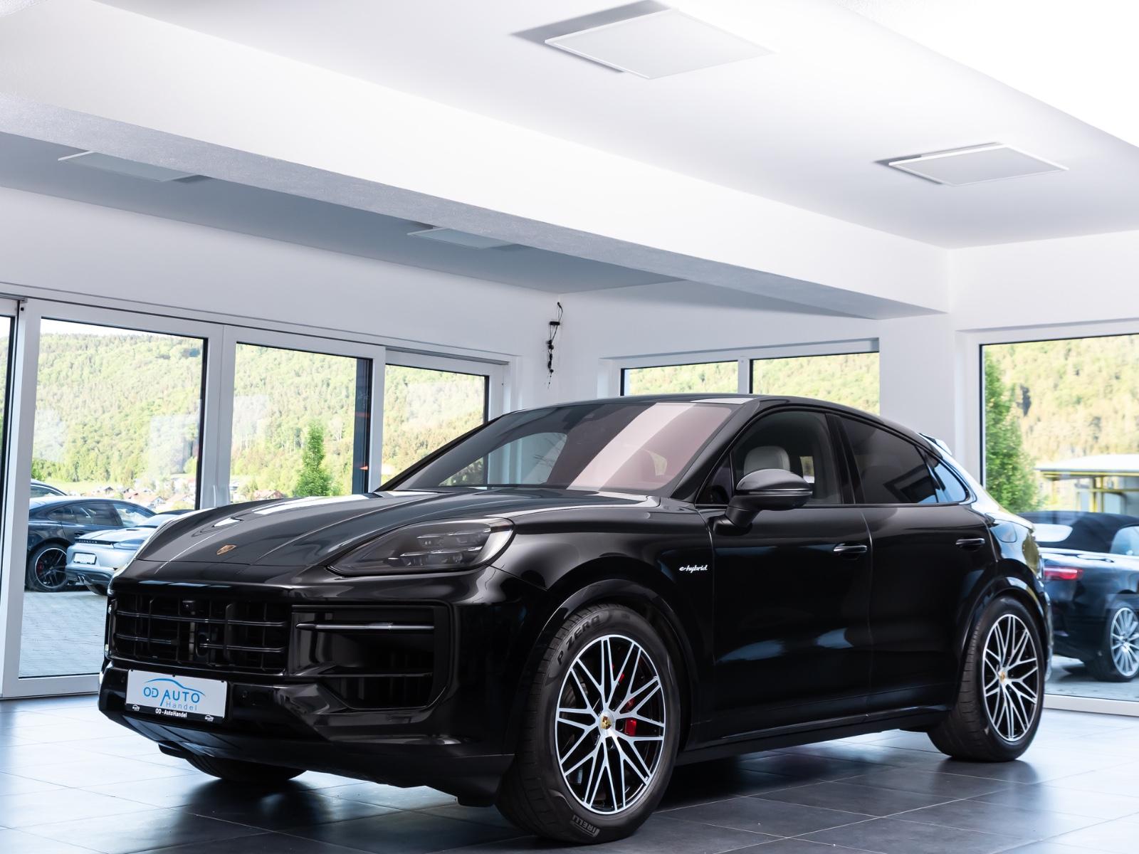 Porsche Cayenne Coupe S E-Hybrid/UPE 160T/SportDesign