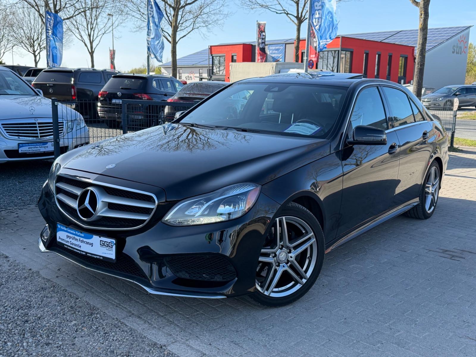 Mercedes-Benz E 350 CGI Avantgarde 4Matic Kam Memo LED S-Dach