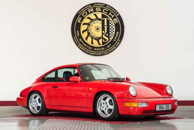 Porsche 964 RS, deutsch, 2 Hd., Erstlack,