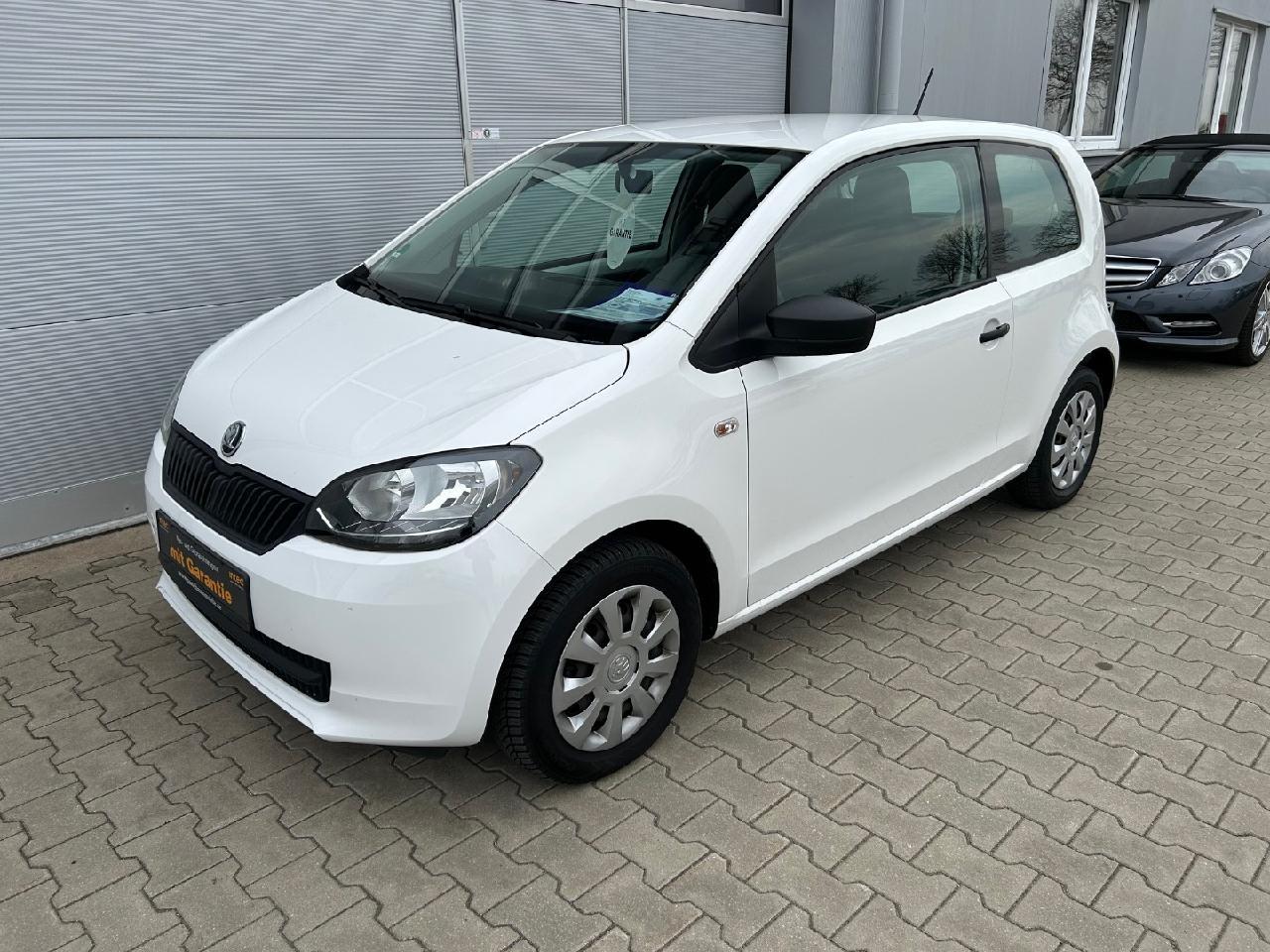 Skoda Citigo Cool Edition/Klima/DAB/el.FH/ZV/GJR/LED