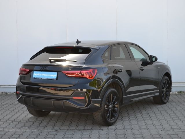 Q3 Sportback 35 TFSI S line OPTIK-SCHWARZ/LED/NA