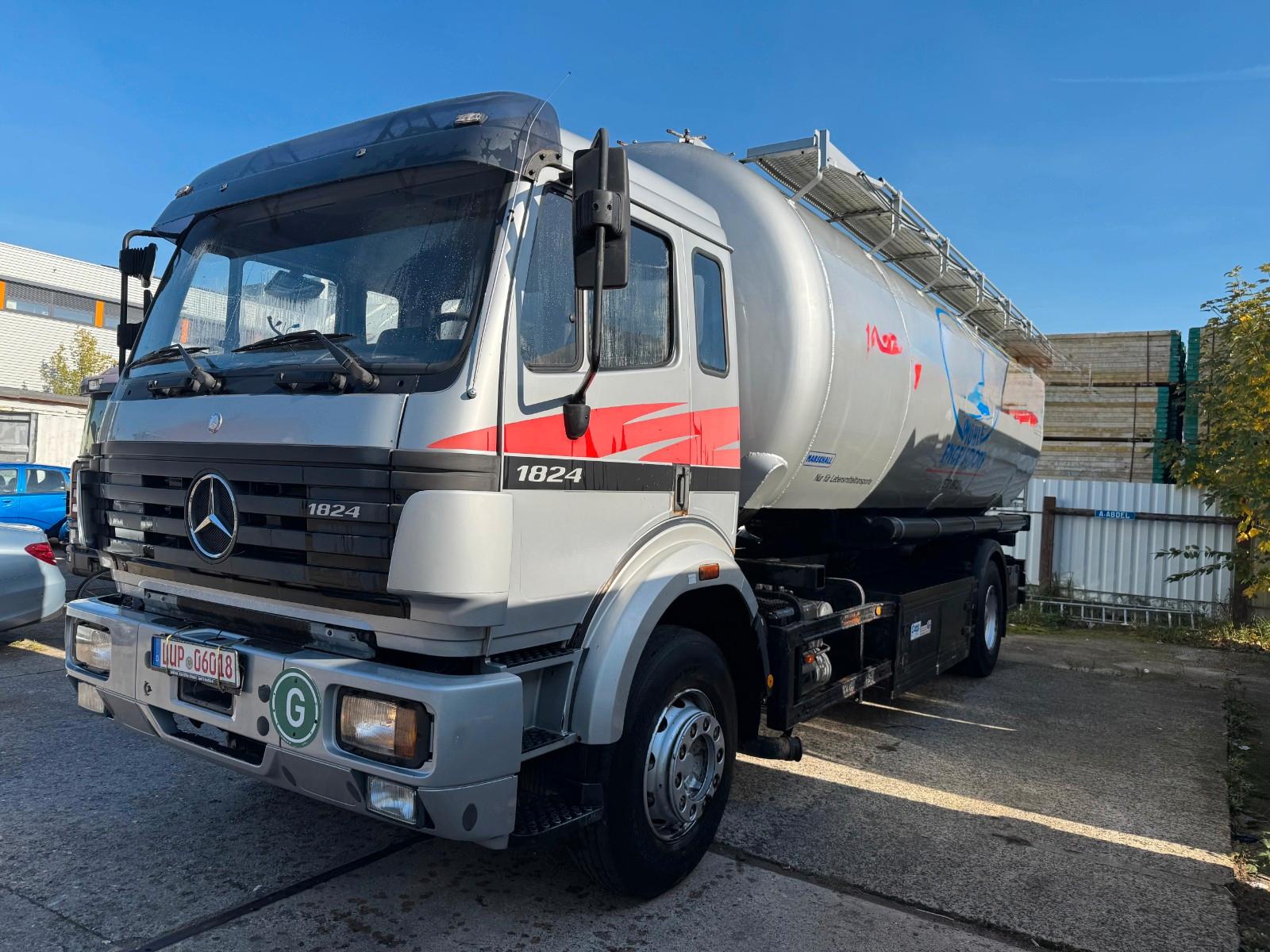 Mercedes-Benz 1824 SK LKW SILO F:STAUB-U