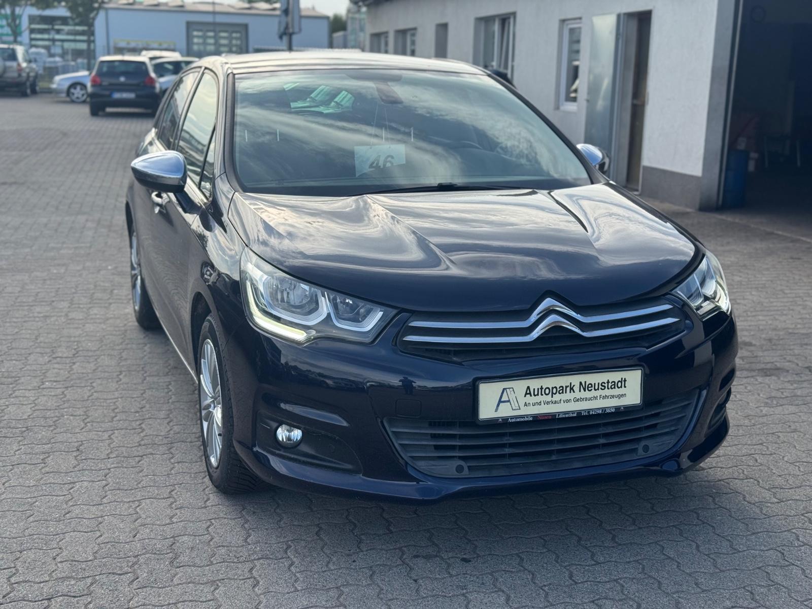 Citroën C4 Lim. Selection Motor läuft Unruhig