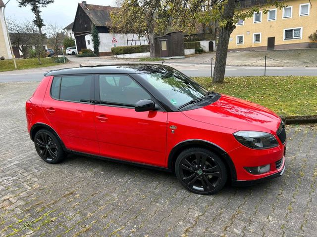 Skoda fabia Monte Carlo