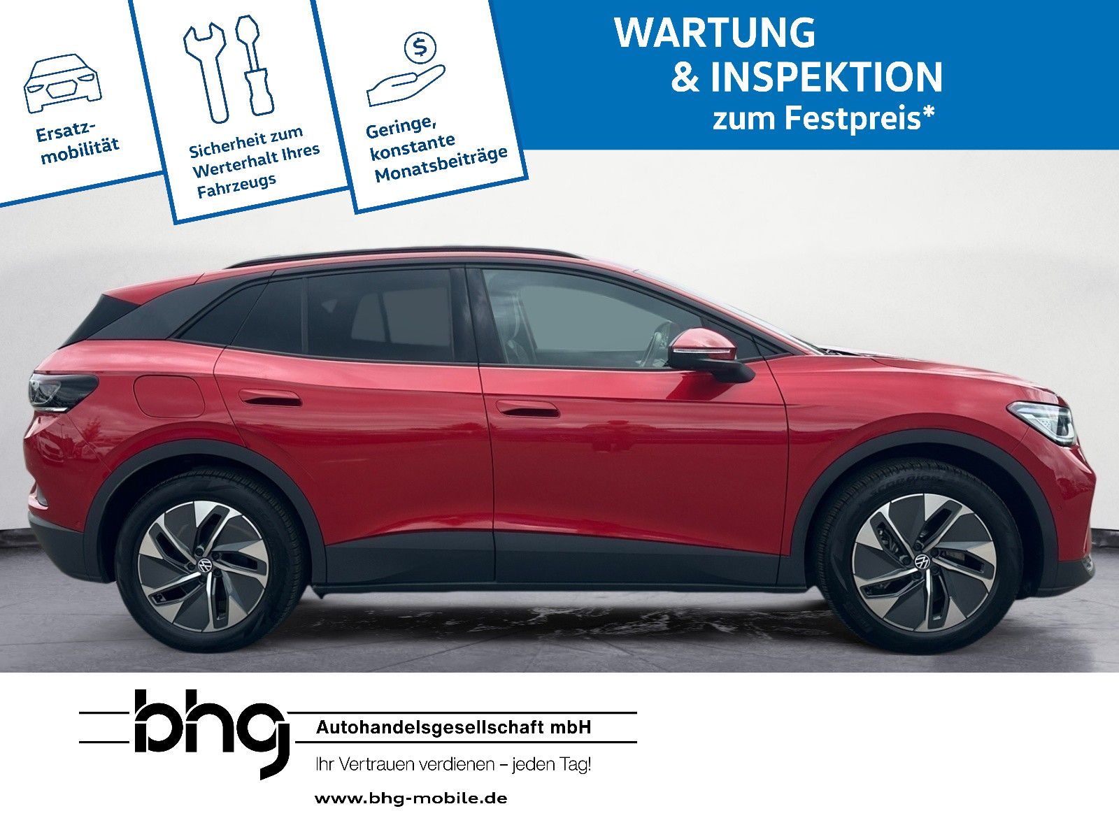 Volkswagen ID.4 Pro DSG IQ.Drive AHK Keyless AR-HUD Kamera foto 5