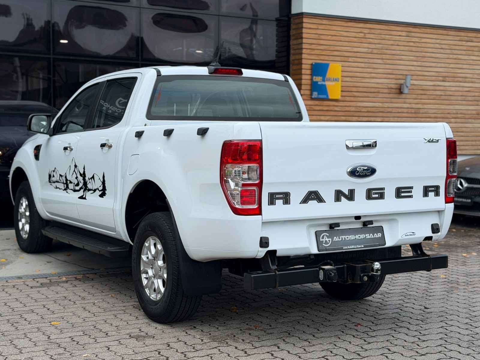 FORD Ranger Ranger XLT Doppelkabine 4x4 – Ansicht 12