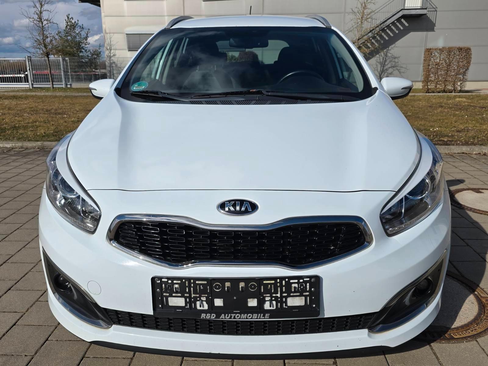Kia Ceed Sportswagon Spirit*Automatik*R-Kamera*Euro6
