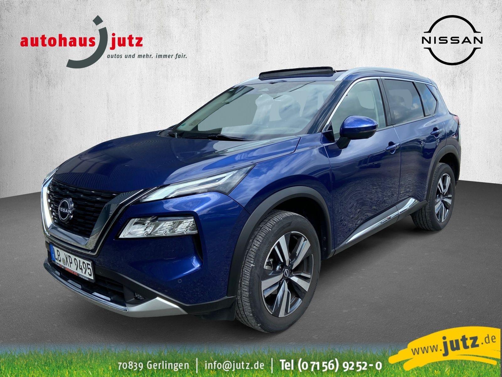 Nissan X-TRAIL MHEV Xtronic 4x2 Tekna 5 Sitze *PGD*BOSE